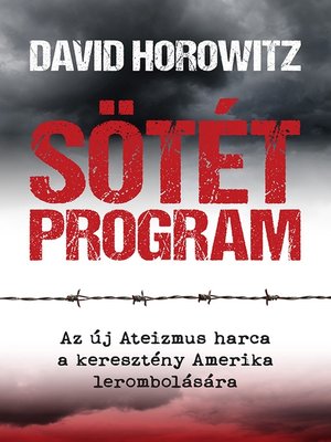 cover image of Sötét Program